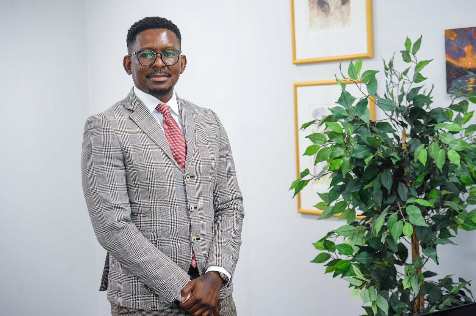 Vincent Motholo, chief financial officer. 